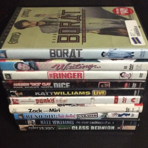DVD Lot of Ten Movies - Picture 1 of 4